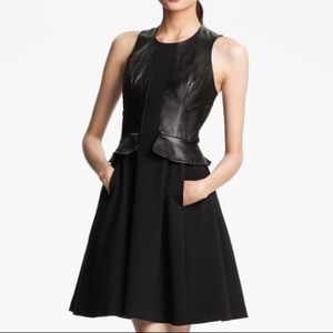 Like new Tracy Reese leather dress